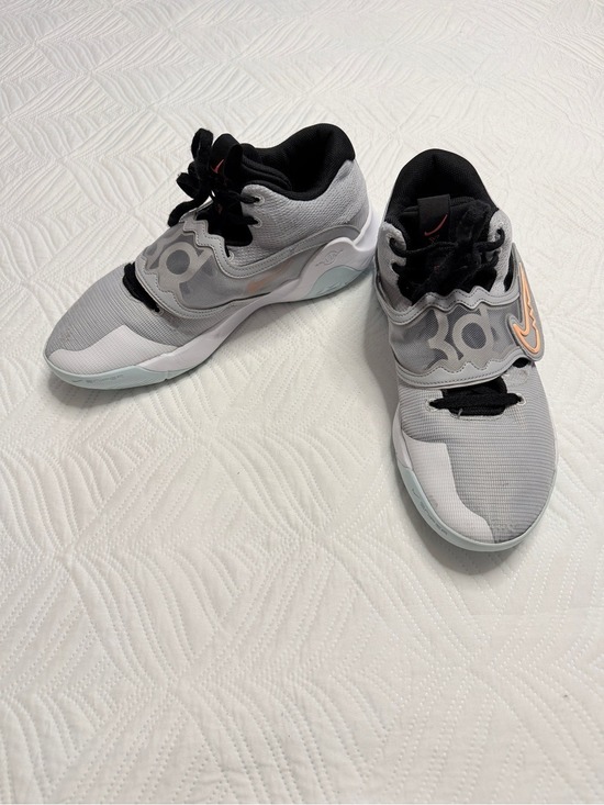 Other - Nike KD Trey 5x Men’s Grey High Top Basketball Athletic Shoes. Size 14